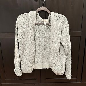 Chenille Cardigan
